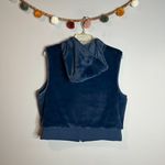 Calia by Carrie Underwood blue fuzzy vest Size M Photo 4