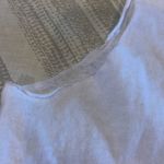 Good hYOUman  White Cropped Tank “stay strong” Photo 4