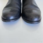 Madewell  Women’s Hayes Black Leather Booties Photo 6