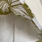 Ann Taylor  Floral Green & White Skirt Profesional Teacher Office Wear Photo 3