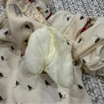 Jennifer Moore  Adventure Vintage Yellow Outdoors Long Sleeve Button Down Shirt Photo 5