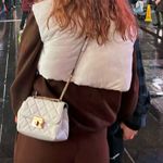 Pretty Little Thing white puffer vest Photo 2