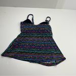 MiracleSuit Swim Tankini Top Stitch It Cleo Soft Cup Tummy Control Size 8 NWOT Photo 11