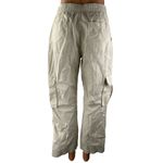 Abercrombie & Fitch Womens Beige High Rise Wide Utility Cargo Trousers Pants 26 Photo 1