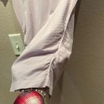 Gaiam  Women’s Warrior Workout Seamless T Shirt Size Medium Lavender Photo 3