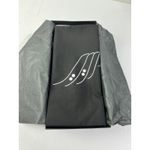 NWT Dreamwalker "Sandra Lima" Handmade Shoes Green Bow Art Flats Size 37 Brown Photo 4