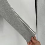 Athleta Women's Colorblock Embark Sweater Pullover Hoodie Gray White Size XS Photo 8