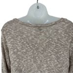 Sparkle & Fade  Brown Hi Lo Sweater Sz M Photo 4