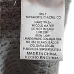 Listicle Oversized Color Block Sweater M Cream Gray Navy Slouchy Knit Pullover Photo 4