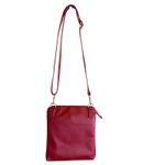 Litt by PurseN Red Crossbody Bag. Inside light. Adjustable Strap Photo 1