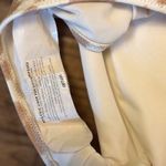 Aerie Women’s Size Small Cream Brown Animal Print Front Tie Cutout Wrap Swimsuit Photo 7