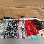 Kathmandu Imports NWT Kanthmandu Kantha Patchwork Wide Leg Drawstring Pants ~ One Size Fits Most Photo 7