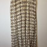 NWT Banana Republic Horsebit Pleated Midi Skirt Photo 0