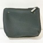 Caraa Tan Nylon Snap Toiletry Bag Travel Double Pouch Photo 3