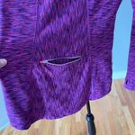 Athleta XS quarter zip pullover top athletic wear with thumb holes Photo 10
