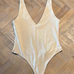Babaton Aritzia Contour V-Neck Bodysuit Photo 0