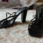 Top Moda  Women's Black Strappy Heels Photo 0