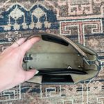 Flynn Rose Gold Metallic Textured Leather Mini Handbag Pink Photo 3