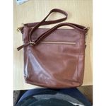 OSGOODE MARLEY PIPER HOBO Crossbody Zipper Purse Brandy Color Photo 9