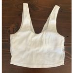 Aerie  white lace Bralette/Cropped Top size small Photo 1