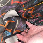 Dooney & Bourke - BELLA Multicolor Wonder Duck Outline Canvas Shopper Tote Large Photo 7