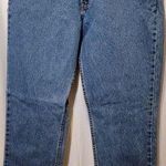 Jordache  Blue Label Straight Leg Jeans Women's Size 15/16 VTG NWOT Photo 0