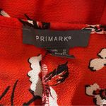 Primark SZ 8 red floral sheath dress Photo 5