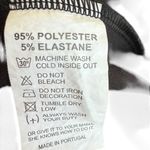 Urban Outfitters Minga London Rainbow Striped Crop 1/4 Zip Black Top Sz S Photo 7