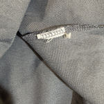 Vineyard Vines  Performance Shirt Womens L Gray Navy Blue Polo Short Sleeve Photo 3