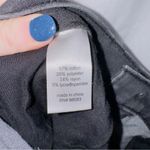 SO  Black Wash Denim High Waisted Distressed Mom Jean size 6 Photo 4