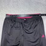 Adidas  Track Pants Women XL Wide Leg Performance ClimaLite Athletic Athleisure Photo 2