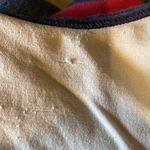 Nike  Vintage 1990s Blue and Red Racerback Sports Bra Medium 8-10 Photo 12