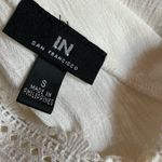I.N. San Francisco  boho feminine white sleeveless blouse Photo 1