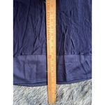 NAIF Cobalt Electric Blue Lined Lace Babydoll Oversized loose Fit Dress Boho 1X Size XL Photo 6