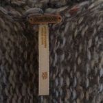 Free People Grey/black Nordic Cardigan Jacket S Photo 2