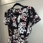 Yumi Kim  Wrap Dress Caught In The Midi Silk Dress American Beauty Size Medium Photo 6
