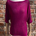 EXPRESS magenta/cranberry fitted sweater/top / M / Excellent condition Photo 1