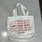 Coffee Dose hot girl shit tote bag Red Photo 0