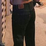 Levi's Black Jeans Photo 1