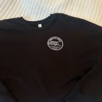 South End Surfshop Cropped Crewneck Black Size M Photo 2