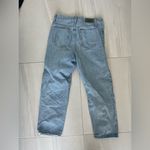 Carmar Light Blue Straight Leg Jeans with Chain Detail Size 26 Photo 1