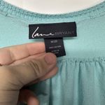 Lane Bryant  Women’s Cardigan Light Blue Size 18/20 Button Front 3/4 Sleeve Photo 6