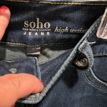 Soho  dark wash high waist skinny jeans size 8 Photo 4