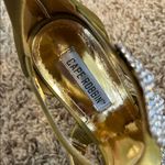 Cape Robbin  Olive Green Embellished Heels in Size 7.5 Photo 5