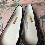 Louise et Cie Designer  Calf Hair Pointed Bow Women Classic Slip On Ballet Flats Photo 7