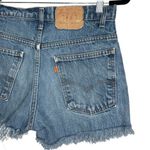 Levi's Levi’s Vintage Orange Tab Cutoff Denim Shorts 80s Size 30 Photo 4