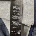 White House | Black Market  Zip Front Denim Jacket Blue 14 Photo 10