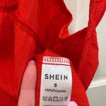 SheIn Red Babydoll Top Photo 4