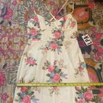 LPA Revolve Capriana Midi Dress in Giardino Floral NWT Size Small Photo 12