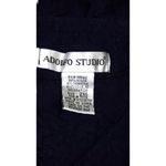 Women's Adolfo studio Blue Pattern Cardigan Photo 5